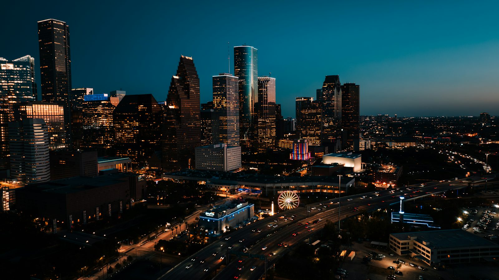 Downtown Houston skyline